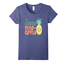 Summer Shirt Beach Vacation  Happy Pineapple Funny Weird Kid