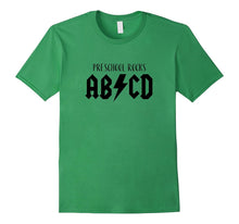 Rock N Roll ABCD Preschool Rocks T Shirt for Kids Adults