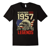 1957 NOVEMBER NOV the Birth of Legends Aged 60 Yrs Years Old