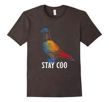 Pigeon Stay Coo Funny T Shirt Love Pigeons Tee Birds Lover