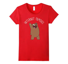CN We Bare Bears Internet Famous Graphic T-Shirt