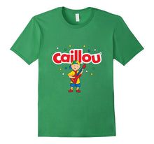 Caillou Plays Guitar