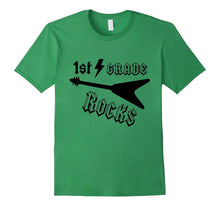 Rock N Roll 1st Grade Rocks Shirt Back to School Gift