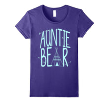 Auntie Bear Cute Aunt Auntie Apparel