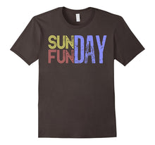 Sunday Funday T-Shirt Cool Football or Drinking Day Gift Tee