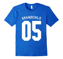 Grandchild Grandkid Number 5 T-Shirt Family Tee Shirt