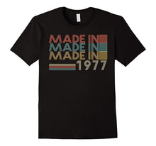 Retro Classic Vintage Made in 1977 , 40th Gift 40 Years Old