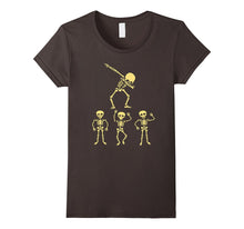 Halloween Dabbing Skeleton Shirt, Dab Hip Hop Skull Shirt
