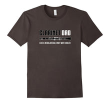 Mens Clarinet Dad Shirt, Funny Cute Marching Band Gift