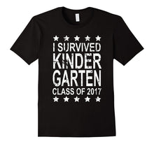 I Survived Kindergarten Class of 2017 Graduation Gift T-Shir