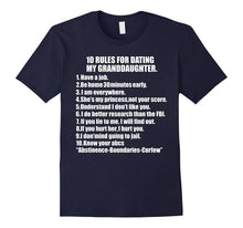 10 Rules Dating My Granddaughter Tee Overprotective Granddad
