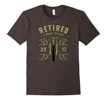 Retired Motorcycle Biker 2017 T-Shirt