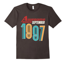 Awesome Since September 1997 T-Shirt 20th Birthday