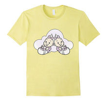 "Twin Baby Girls" New Parents T-Shirt