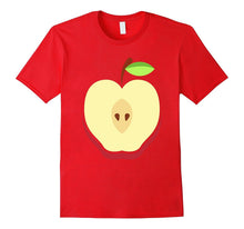 Apple Costume T-Shirt - Easy Cheap Halloween Costume Fruit