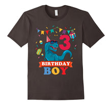 3th Birthday Boy T-Shirt Birthday Dinosaur