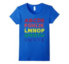ABC Alphabet Gift T-Shirt