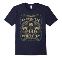Legend October 1949 Vintage Gift Ideas 68th Birthday T-Shirt