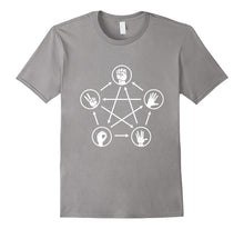Rock Paper Scissors Lizard Spock T-Shirt, Funny T-Shirt Gift