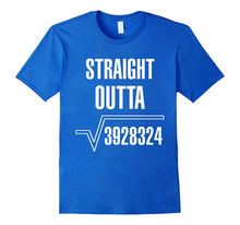 1982 35th Years Old Square Root Math Birthday Gift Tee-Shirt
