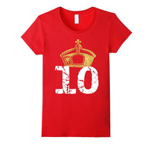 10 Years Old 10th Birthday Boy Gift Dude Novelty T-Shirt