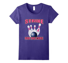 Strike for the Cure Breast Cancer Support Bowling Shirt