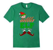 Little Elf T-Shirt - Ugly Kids Christmas Xmas Boys & Girls