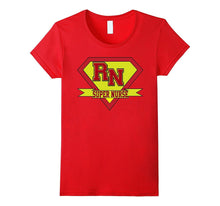 Funny Nurse Superhero T-Shirt Gift for Nurses, RN, LPN, Etc