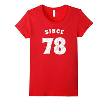 39th Wedding Anniversary T-Shirt Funny for Married in 1978 Z