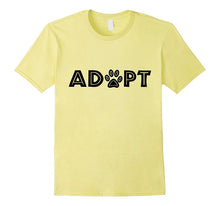 Dont Shop Adopt Save Life Tshirt Rescue Animals Love