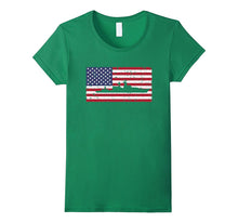 American Flag Naval Ship T-Shirt Patriotic Unisex Top Tee