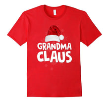 Grandma Claus Shirt Christmas Santa Matching Family Tribe