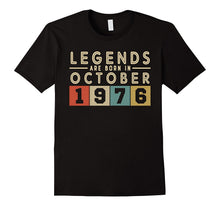 Legends Born in OCT OCTOBER 1976 Birthday Gift 41 Years Old