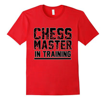 Chess Tournament Shirt Chess Master in Training T Shirt