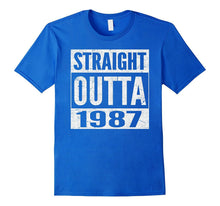 Straight Outta 1987 Funny 30th Birthday Gifts T-Shirt