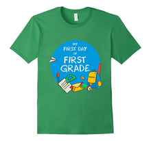 My First Day of First Grade New School Year T-Shirt