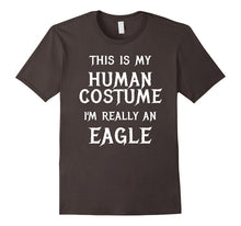 I'm Really an Eagle Halloween Costume Shirt Easy Funny