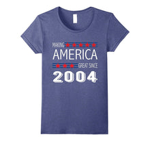 Retro Vintage 13th Birthday MAKING AMERICA GREAT SINCE 2004