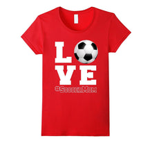 Love Soccer Mom Sports T-Shirt