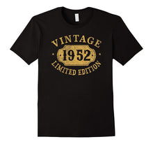 1952 65 Years Old 65th B-Day Limited Birthday Gift T-Shirt