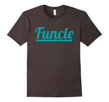 Men's the Funcle Fun Uncle Funny Family T-Shirt Gift for Men