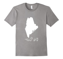 ASL - American Sign Language Maine Home T Shirt