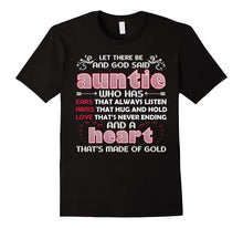 Aunt T-Shirt and God Said Let There Be Auntie T-Shirt