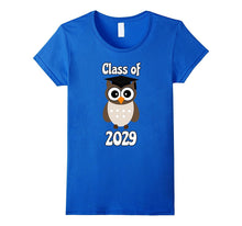 Class of 2029 T-Shirt Back to Elementary School Boy Girl