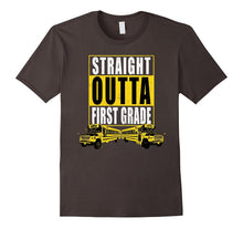 First Grade T-Shirt Straight Outta First Grade Tee Shirt