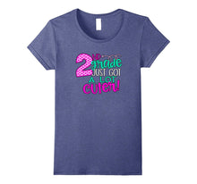 First Day of School T-Shirt 2nd Grade Just Got Cuter