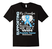 Supporting My Grandpa - Prostate Cancer Awareness Shirt