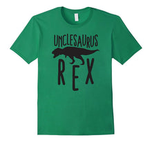 Mens Unclesaurus Rex Gift for Uncle Shirt for Men