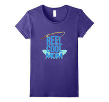 "Reel Cool Mom Fishing T-Shirt "