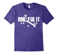 Mr Fix It T Shirt- Little Miss Broke It T-Shirt